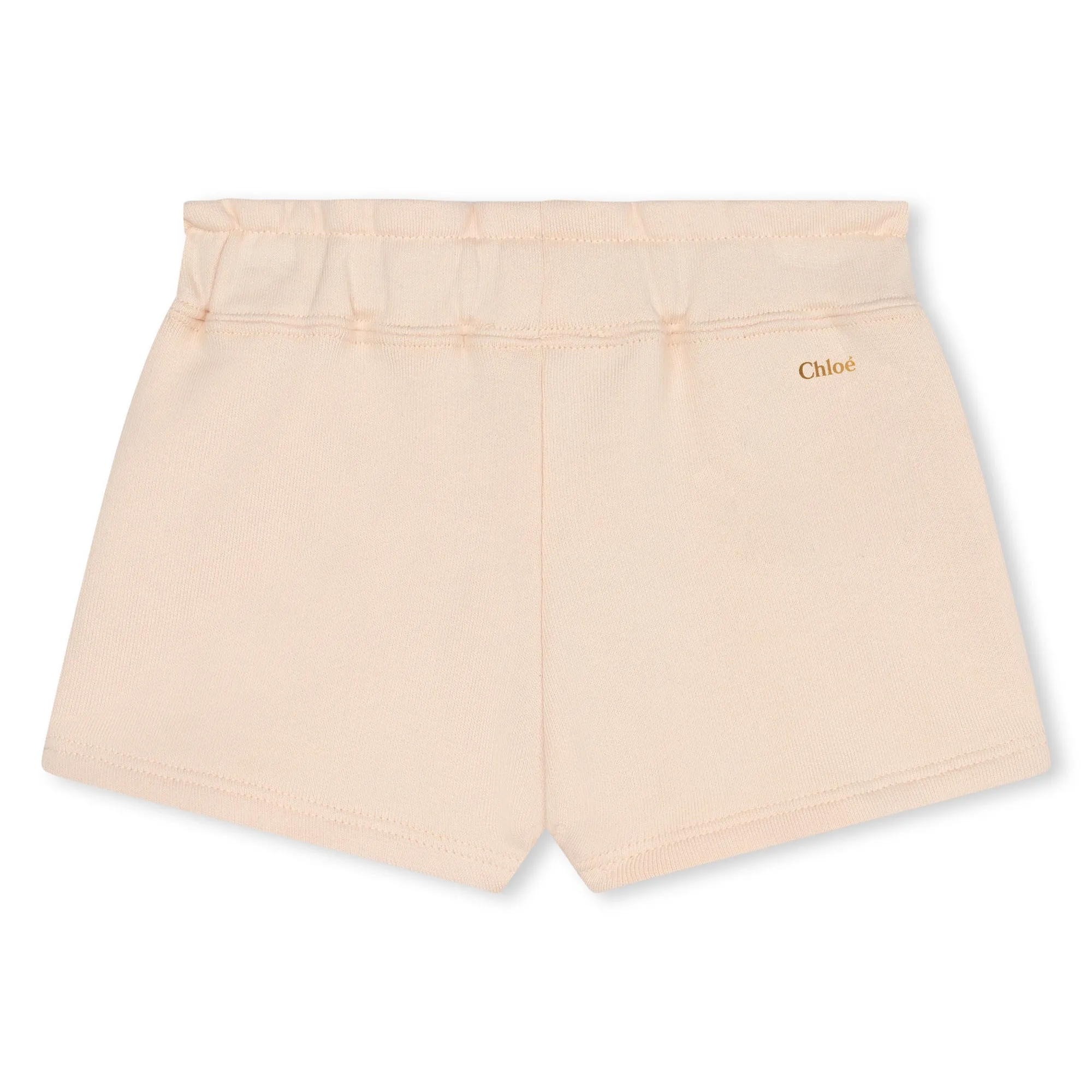 Pale Pink Baby Shorts