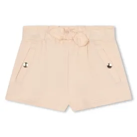 Pale Pink Baby Shorts