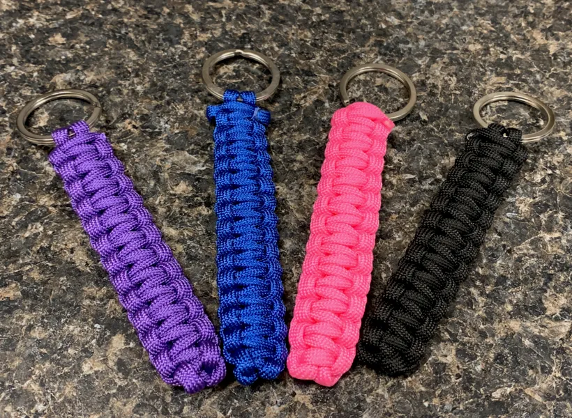 Paracord Keychain