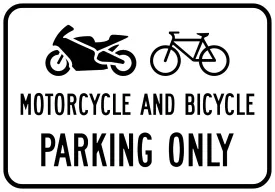 Parking Bikes & Motorcycle