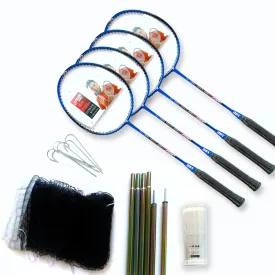 Portable Outdoor Badminton Set - DHS 4208