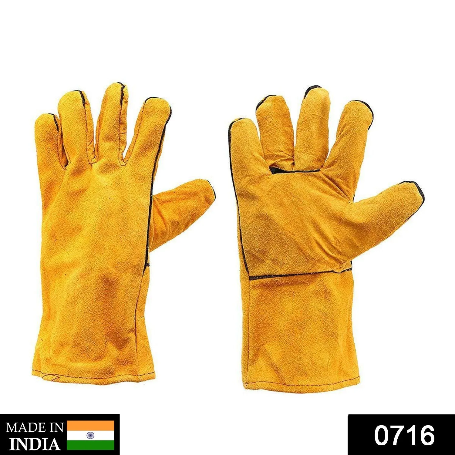 Protective Durable Heat Resistant Welding Gloves