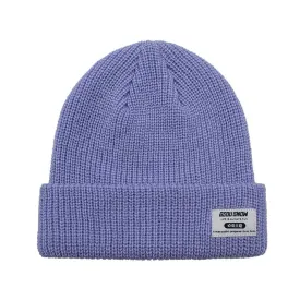 Purple Unisex Vento Shredding Snow Knit Cap Beanie