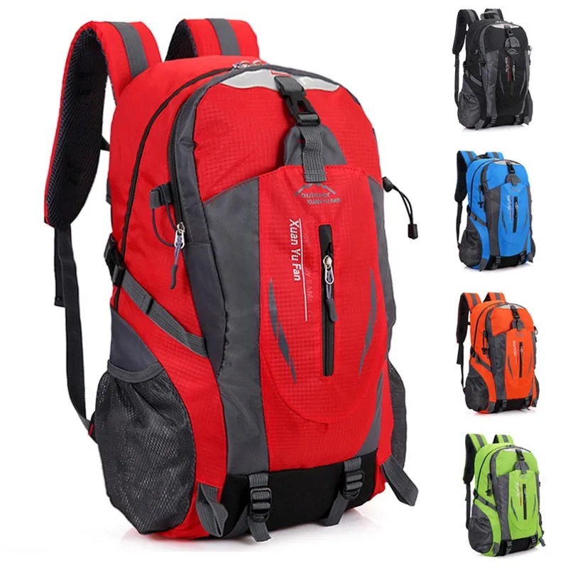 Quality Nylon Waterproof Travel Backpacks