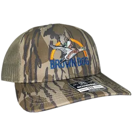 Richardson 112 Bottomland Camo Trucker Hat with Wigeon