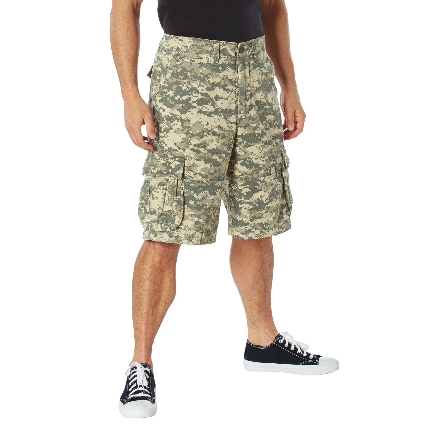 Rothco Vintage Utility Cargo Shorts