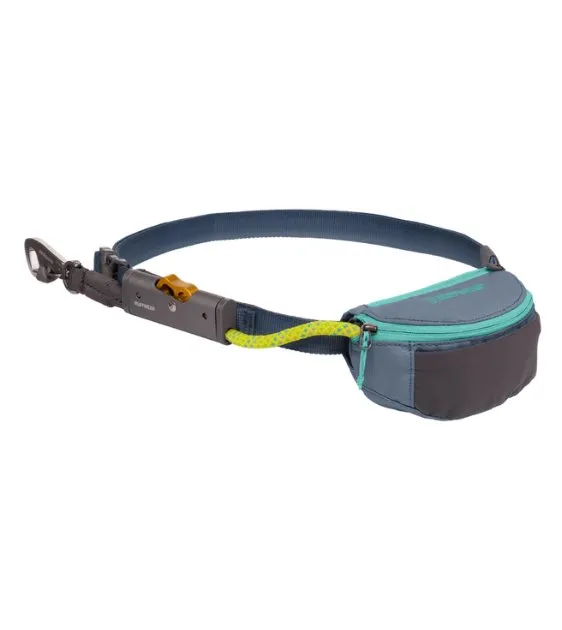 Ruffwear Hitch Hiker™ Adjustable & Multi-Use Dog Leash (Slate Blue)