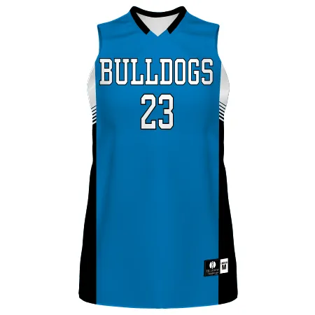 Russell Athletic Ladies Freestyle Sublimated 4-Way Stretch Traditional Basketball Jersey