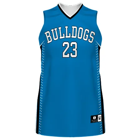 Russell Athletic Ladies Freestyle Sublimated 4-Way Stretch Traditional Basketball Jersey