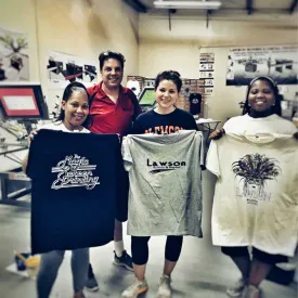 Screen Printing Class in Hartford, CT