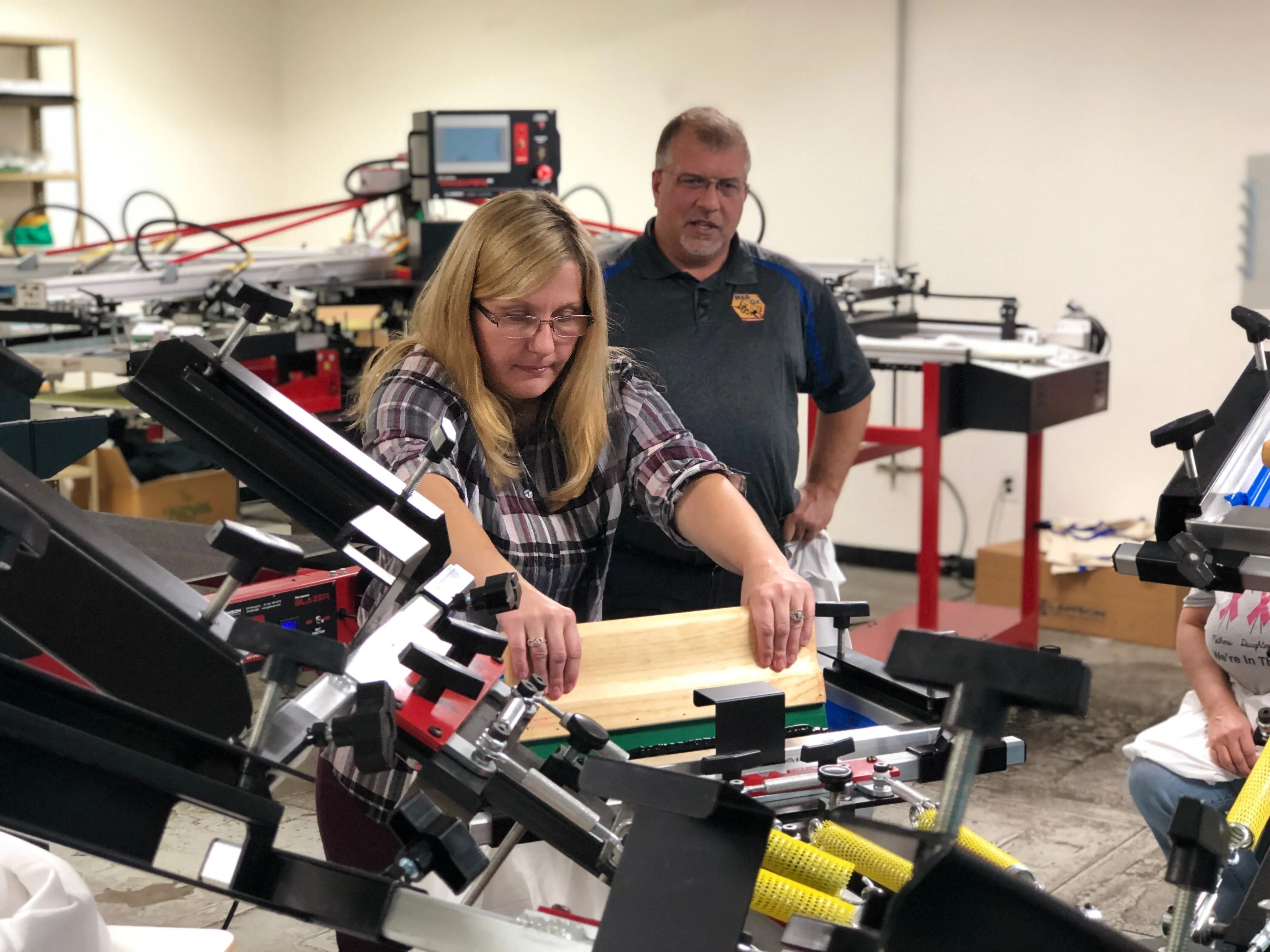 Screen Printing Class in Hartford, CT