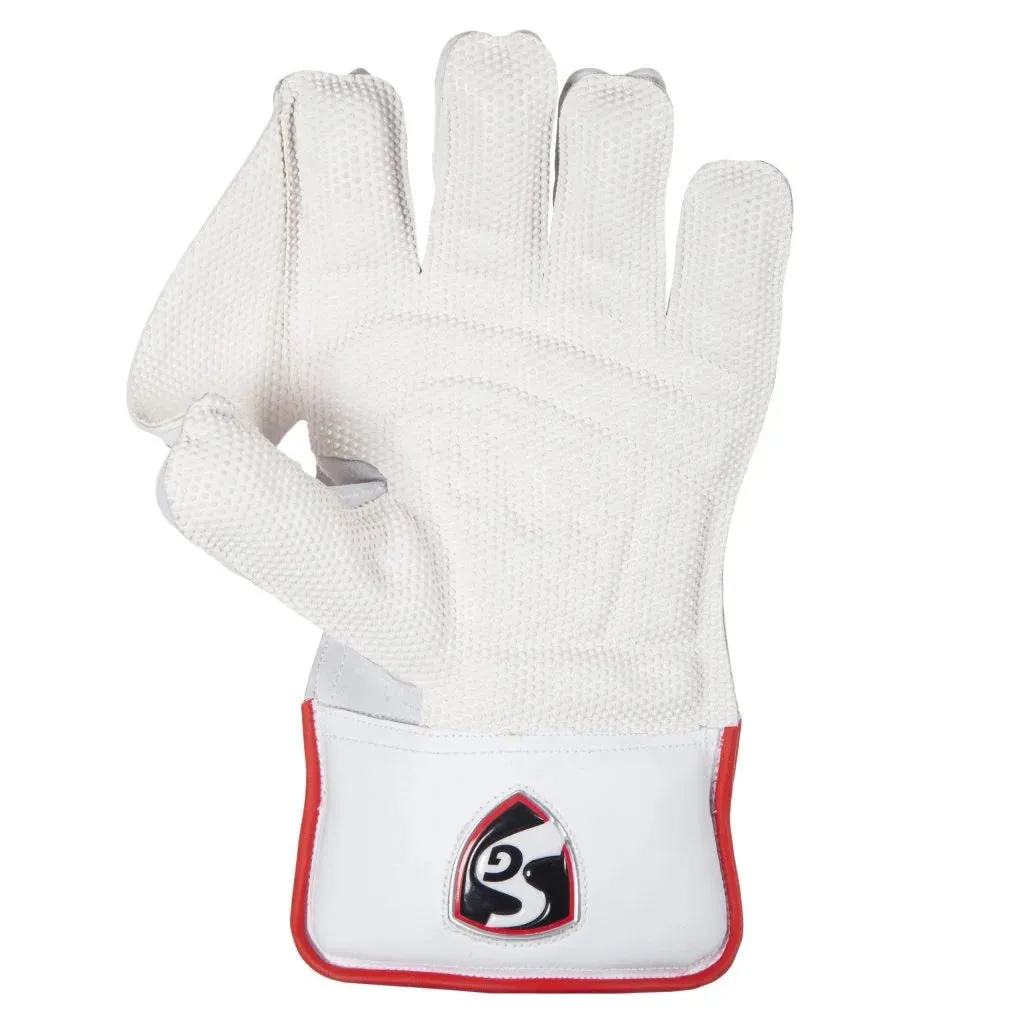 SG Super Club Wicket Keeping Gloves (Multi-Color) W.K. Gloves