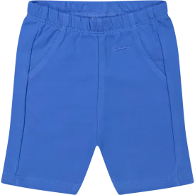 SHORTS-Sweat Blue