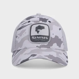 Simms Bass Patch Trucker Cap