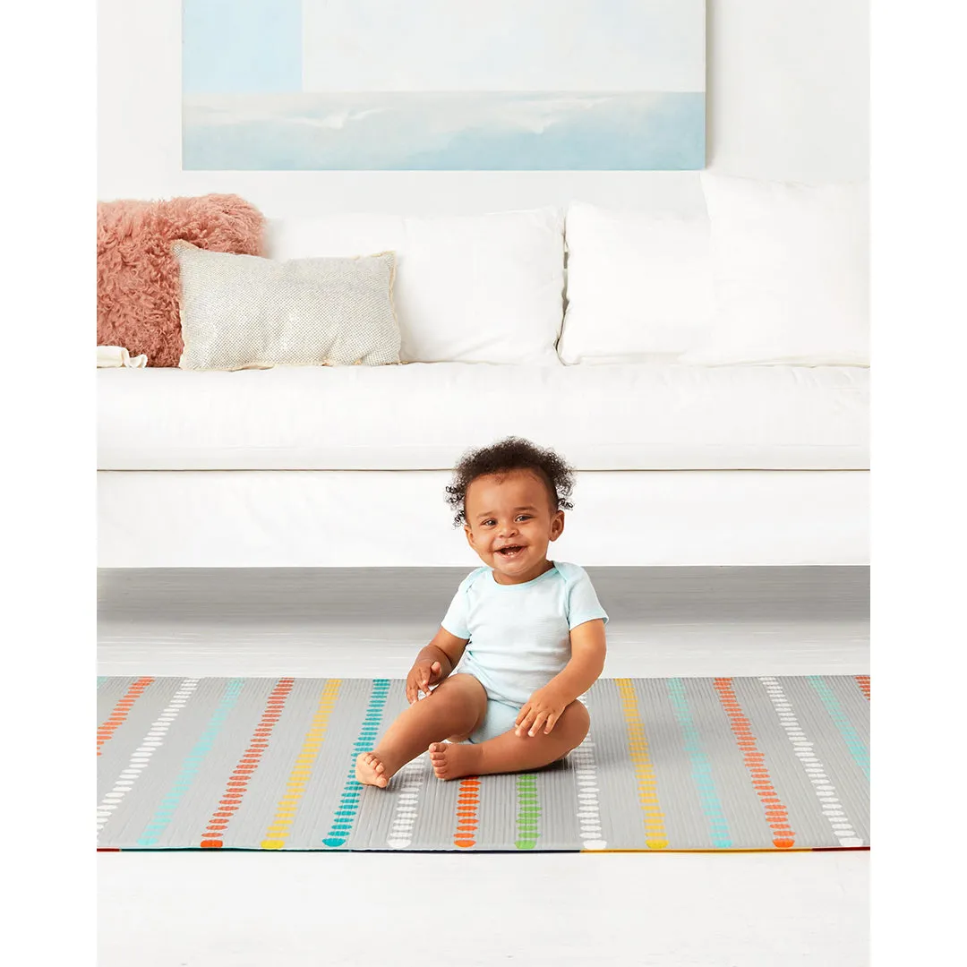 Skip Hop Playgym & Mats Doubleplay Reversible Playmat (Birth to 24 Months)