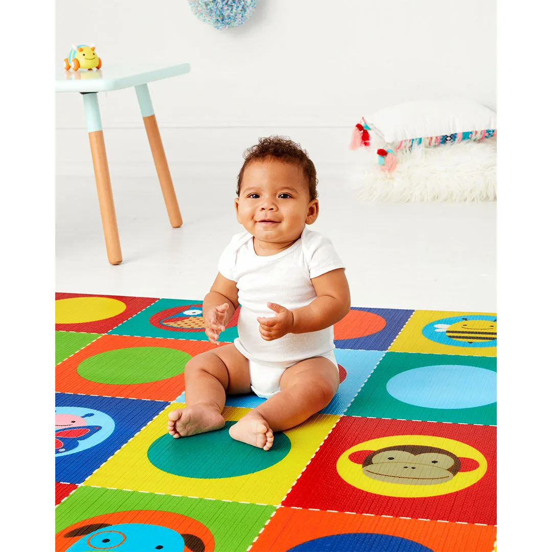 Skip Hop Playgym & Mats Doubleplay Reversible Playmat (Birth to 24 Months)