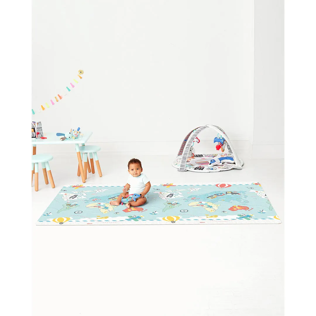 Skip Hop Playgym & Mats Doubleplay Reversible Playmat (Birth to 24 Months)