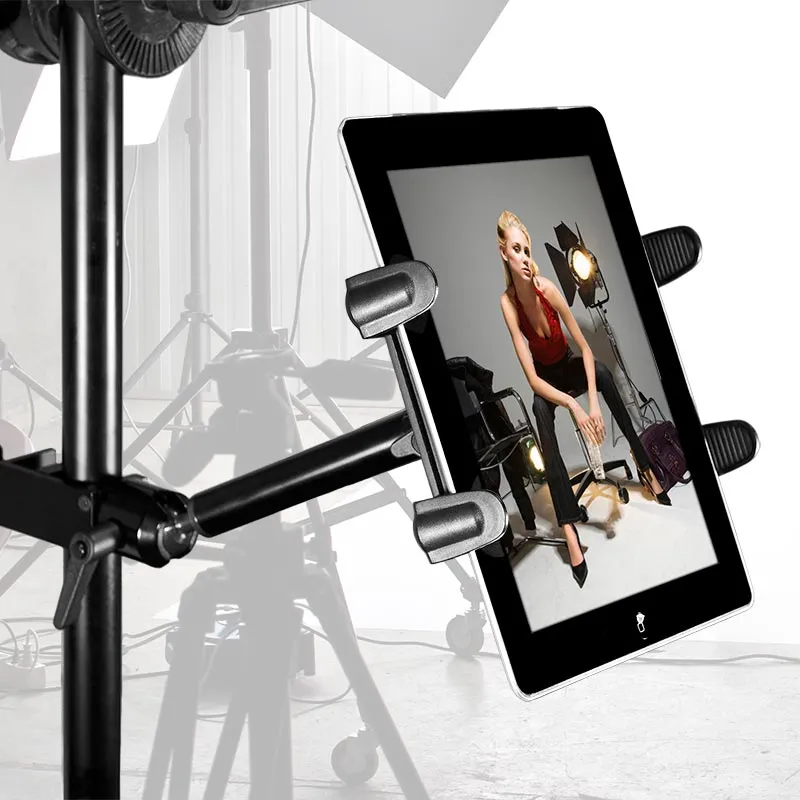 Slim-Grip® Tablet Holder with Clamp Base and Extension Arm