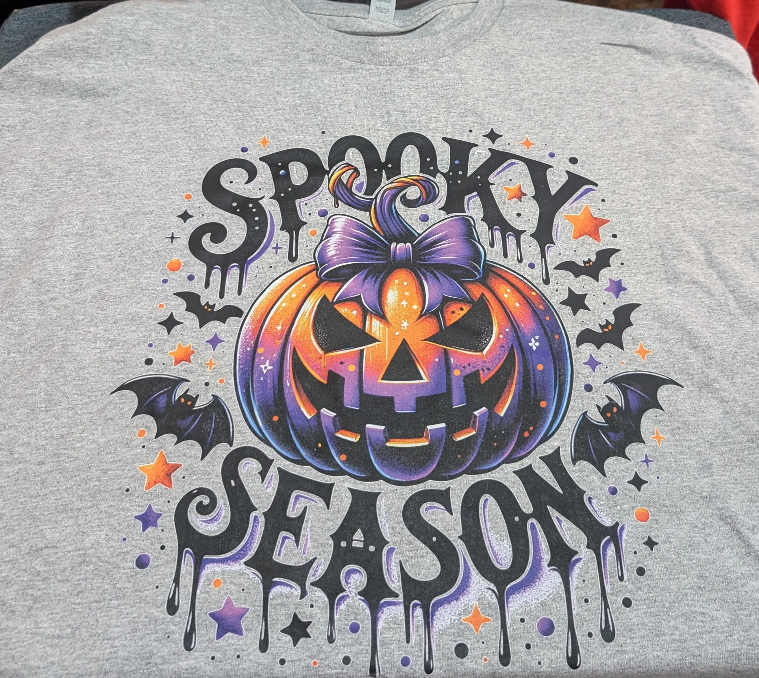 Spooky Season T shirt