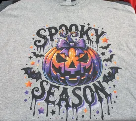 Spooky Season T shirt