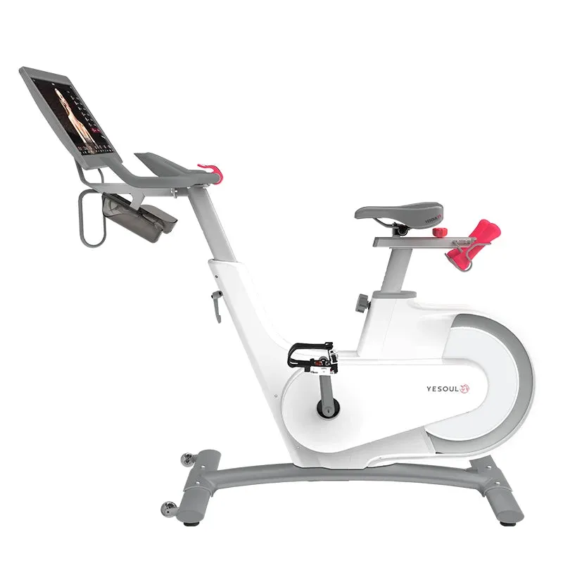 stationary exercise spinning bike