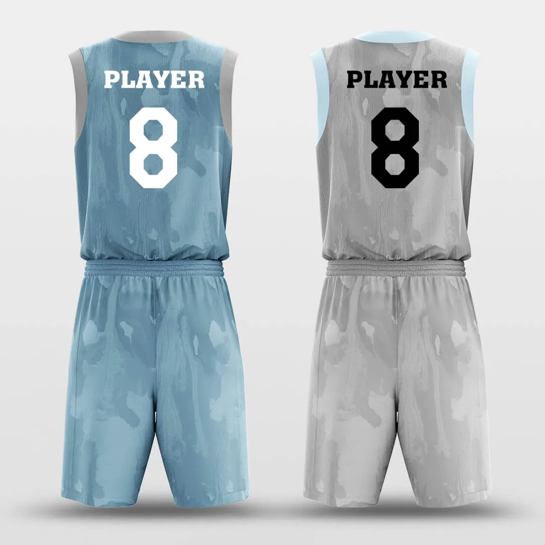 Swamp - Custom Reversible Sublimated Basketball Jersey Set