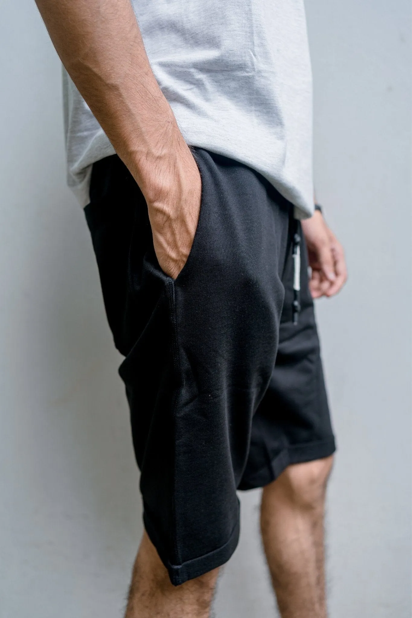 Sweatlock Shorts | Black