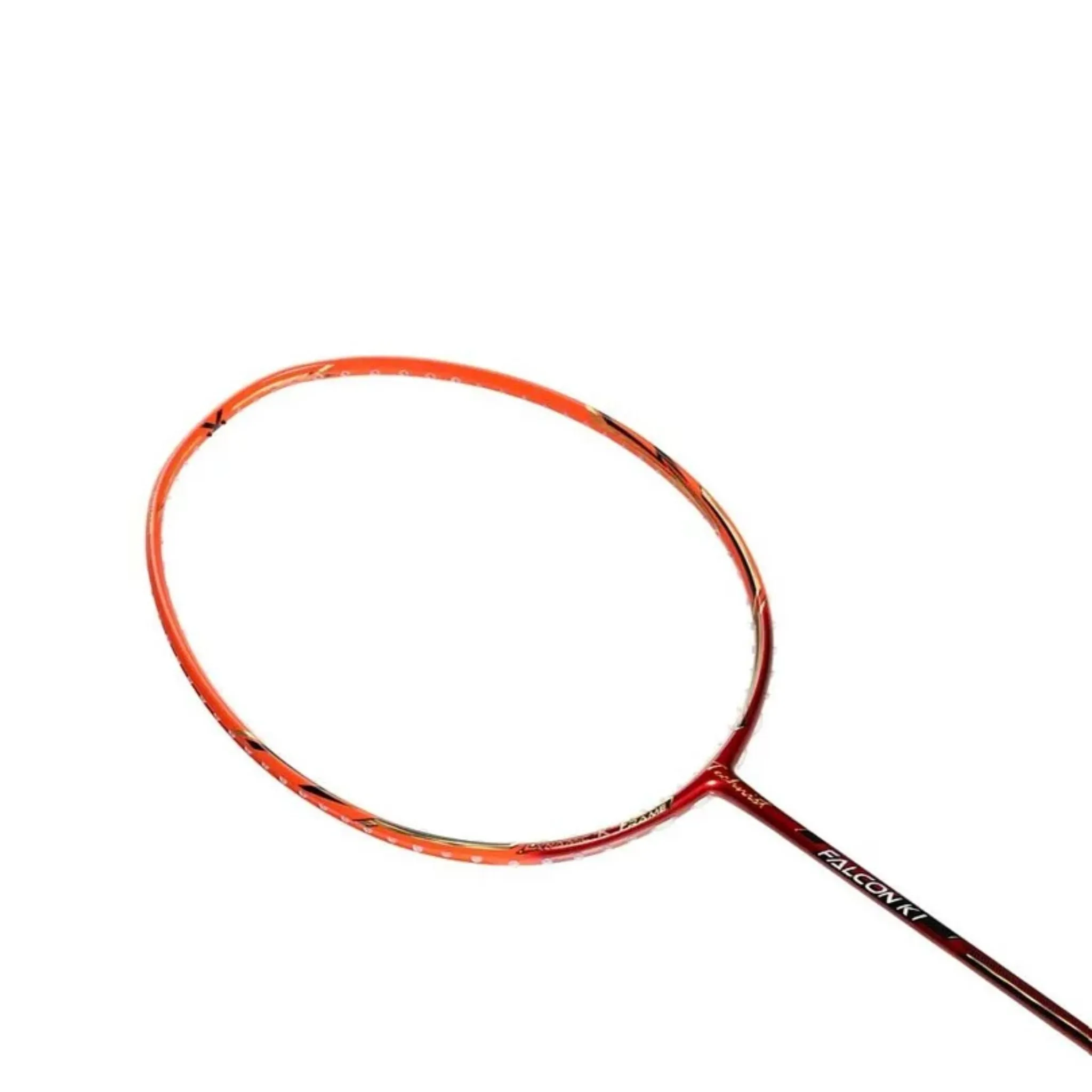 Technist Falcon K1 Badminton Racket [Red]