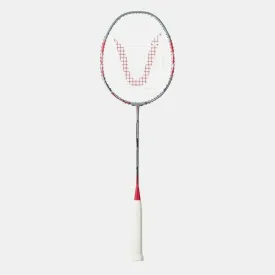 Technist Falcon K3 Unstrung Badminton Racket [Grey/Red]