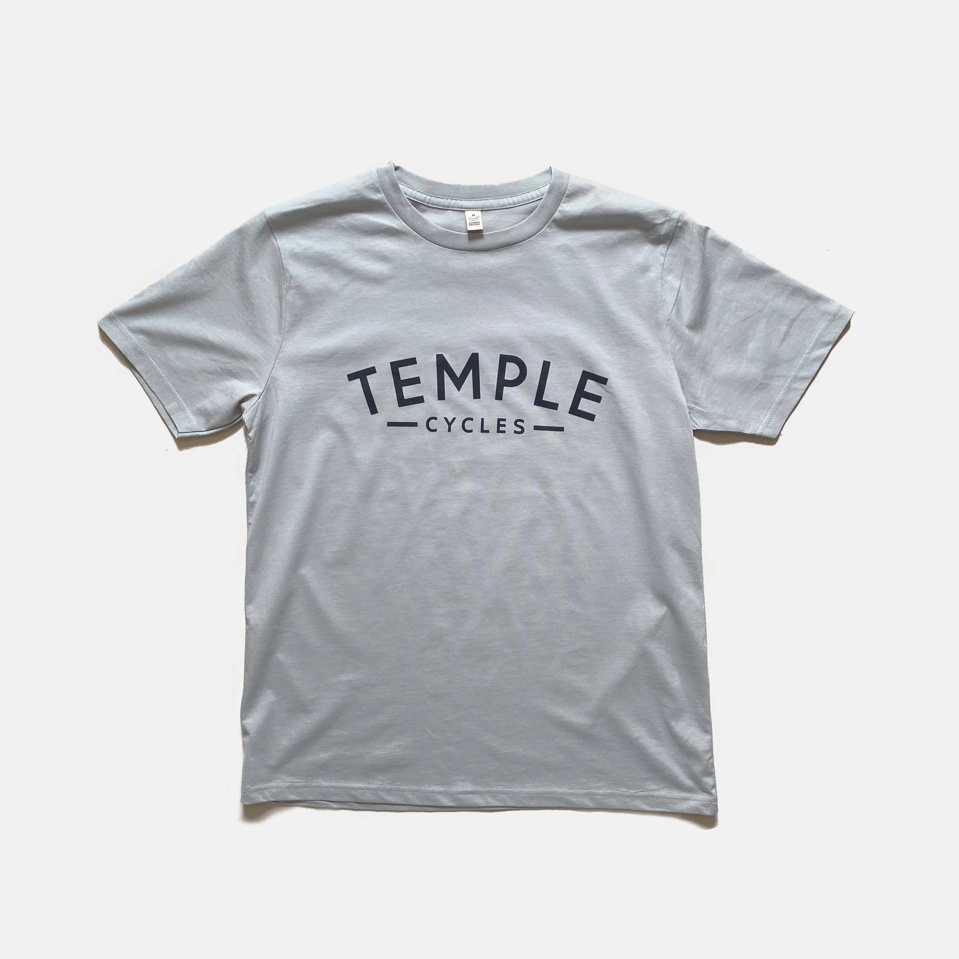 Temple Logo Tee - Dove Grey