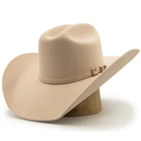 Tombstone 20X Cowboy Felt Hat Roper Shape Beige (SilverBelly) TOM-4208