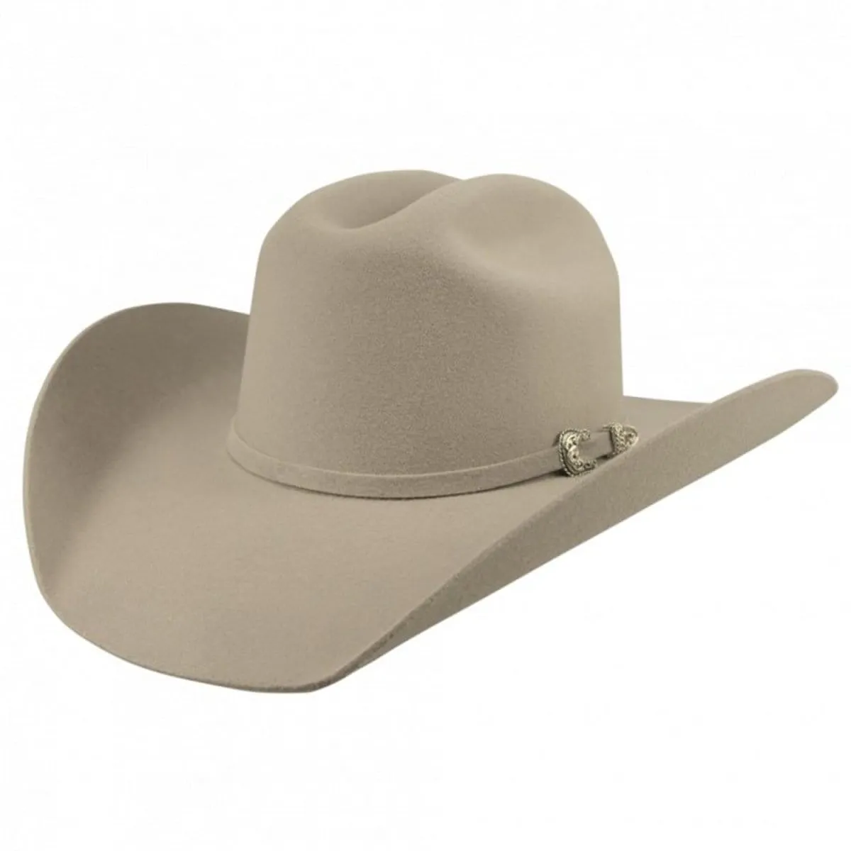 Tombstone 20X Cowboy Felt Hat Roper Shape Beige (SilverBelly) TOM-4208