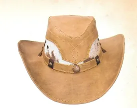 Tombstone Genuine Leather Cowboy Hat TOM-7203