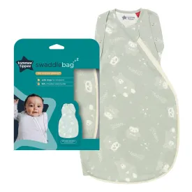 Tommee Tippee Swaddle bag 3-6M 1.0Tog Woodland Grofriend