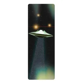 Unidentified Flying Object Yoga Mat