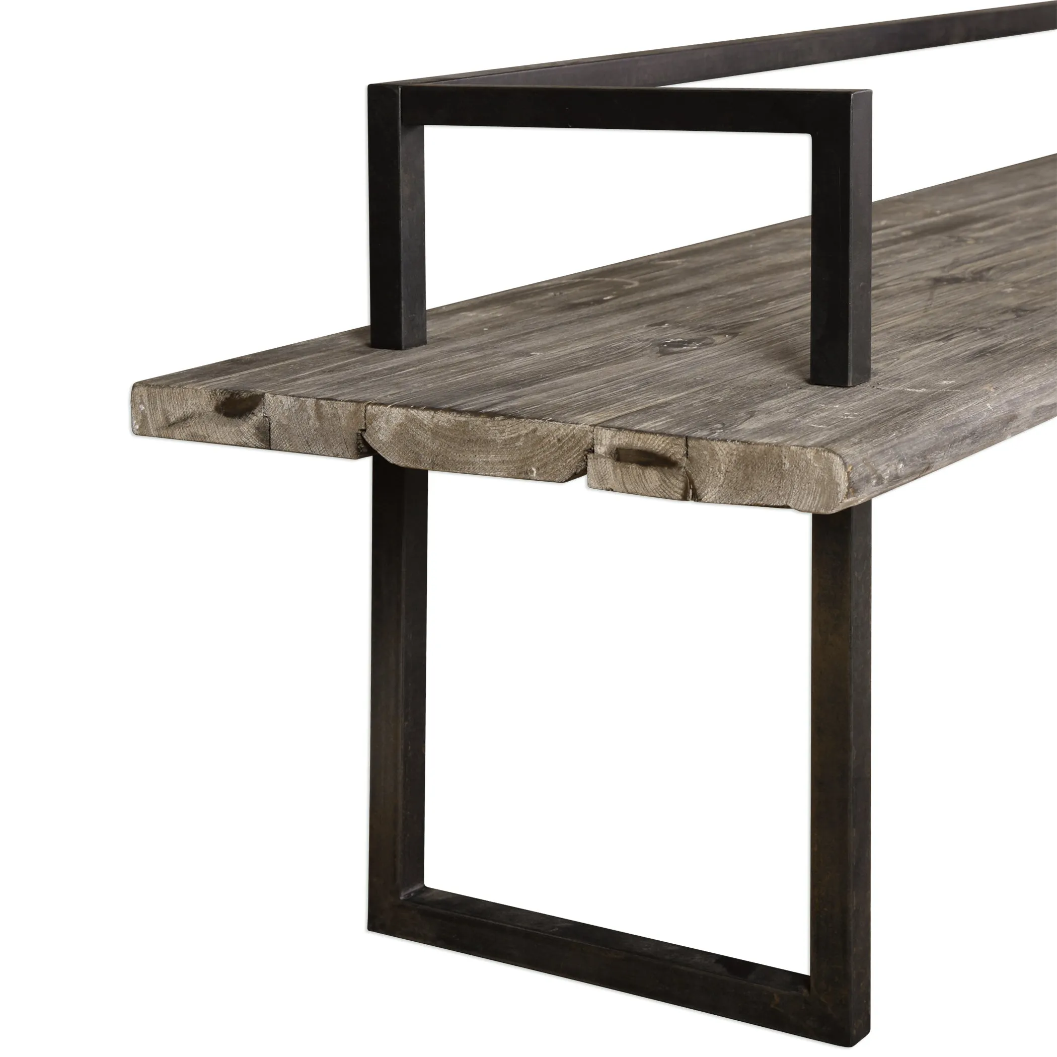 Uttermost Herbert Reclaimed Wood Bench