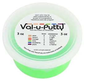 Val-u-Putty Exercise Putty, Lime, 3oz (Medium)