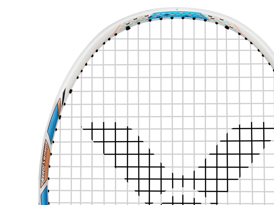 Victor Jetspeed S 12TD F Strung Badminton Racket [Blue] JS-12TD F