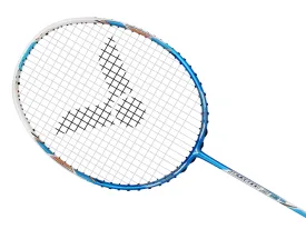 Victor Jetspeed S 12TD F Strung Badminton Racket [Blue] JS-12TD F