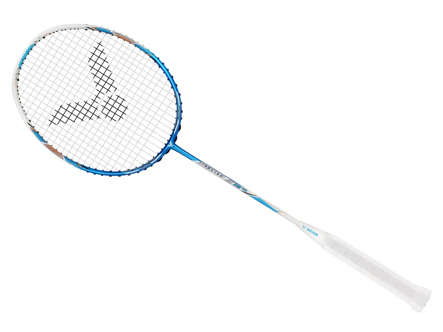 Victor Jetspeed S 12TD F Strung Badminton Racket [Blue] JS-12TD F