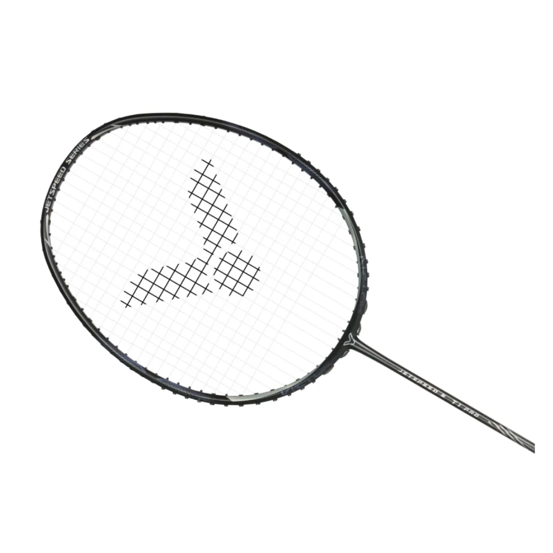 Victor Jetspeed T1 Pro Unstrung Badminton Racket [Moonless Night]