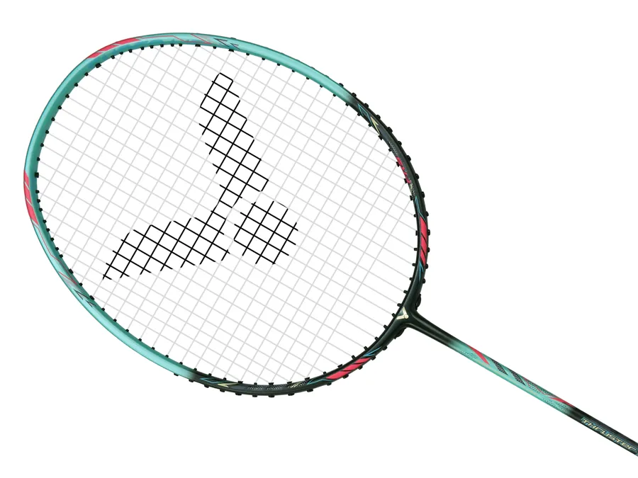 Victor Thruster K 7U Unstrung Badminton Racket [Aquamarine] TK-7U R