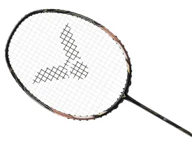 Victor Thruster K Falcon Enhanced Edition Unstrung Racket [Black]