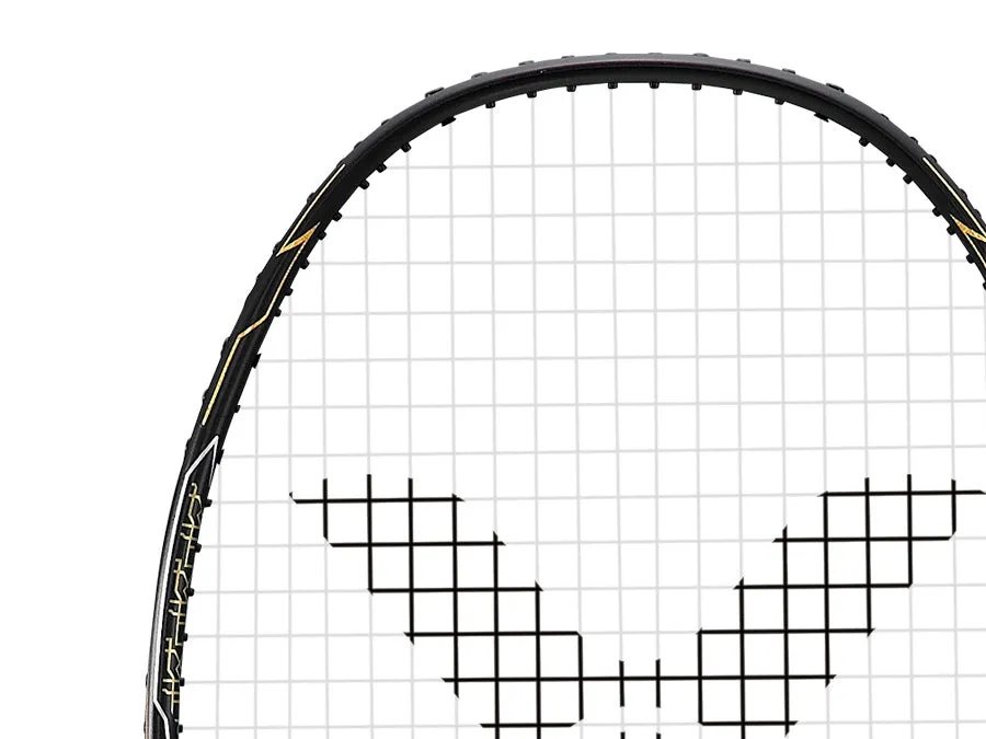 Victor Thruster K Falcon Enhanced Edition Unstrung Racket [Black]