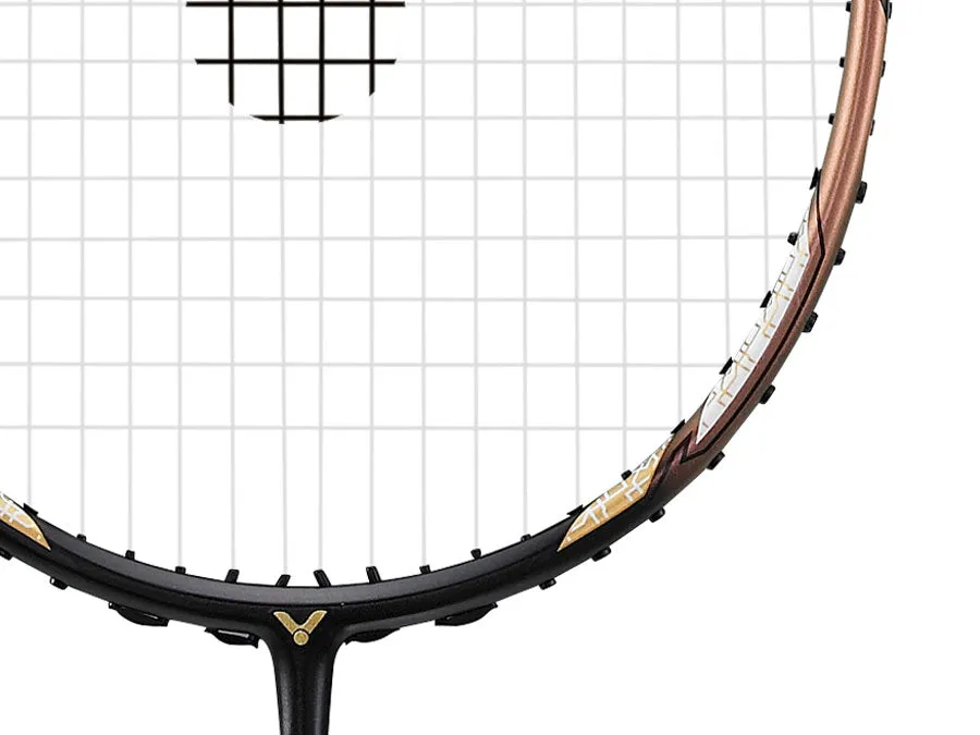 Victor Thruster K Falcon Enhanced Edition Unstrung Racket [Black]