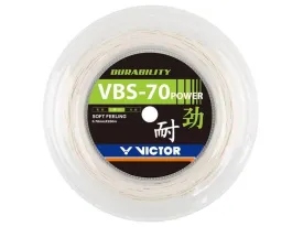 Victor VBS-70P Badminton String 200M Reel