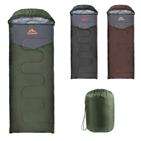 Waterproof Extra Cold Weather Sleeping Bag 15 Degrees