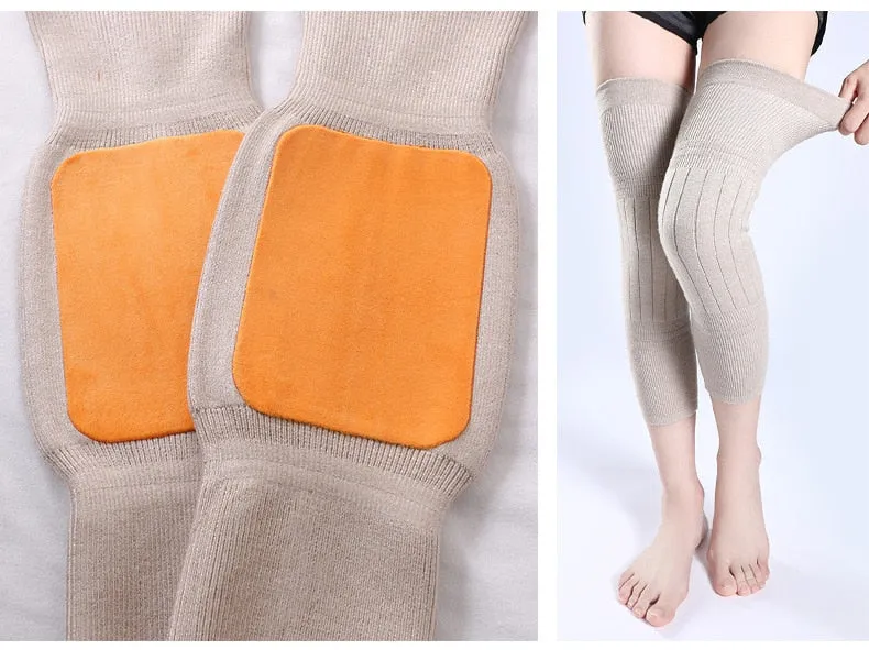 Winter Warmers Flexible Thermal Knee Pads