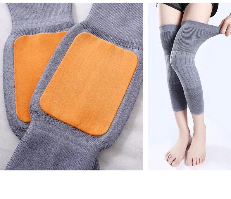 Winter Warmers Flexible Thermal Knee Pads