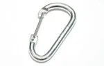 Wire Gate Carabiner - Silver